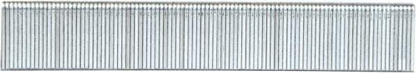 Stanley Bostitch - 3/4" Long x 7/32" Wide, 18 Gauge Narrow Crown Construction Staple - Steel, Chisel Point - Apex Tool & Supply