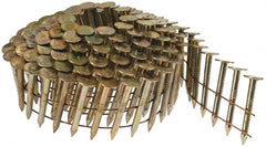 Stanley Bostitch - 0.12" Shank Diam 1-1/4" Long Roofing Nails for Power Nailers - Apex Tool & Supply