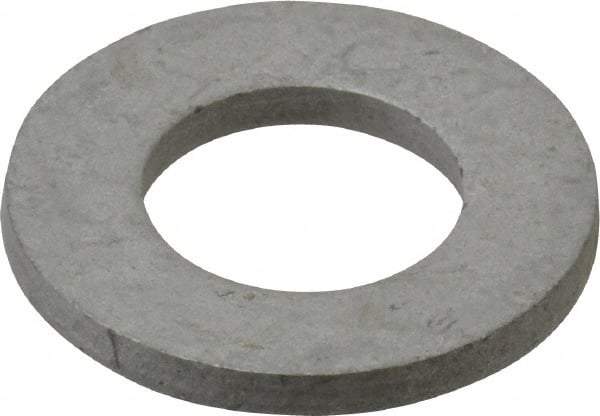Armor Coat - 1/2" Screw, Grade 8 Alloy Steel SAE Flat Washer - 17/32" ID x 1-1/16" OD, 0.09" Thick - Apex Tool & Supply