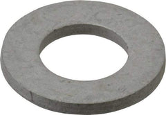 Armor Coat - 1/2" Screw, Grade 8 Alloy Steel SAE Flat Washer - 17/32" ID x 1-1/16" OD, 0.09" Thick - Apex Tool & Supply