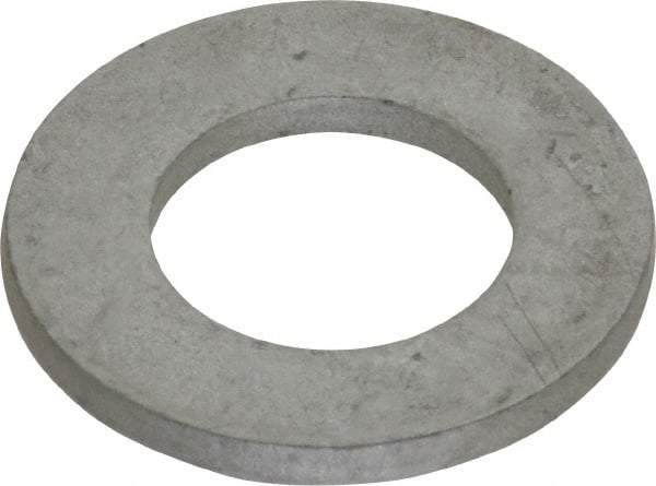 Armor Coat - 5/8" Screw, Grade 8 Alloy Steel SAE Flat Washer - 11/16" ID x 1-5/16" OD, 0.09" Thick - Apex Tool & Supply
