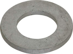 Armor Coat - 5/8" Screw, Grade 8 Alloy Steel SAE Flat Washer - 11/16" ID x 1-5/16" OD, 0.09" Thick - Apex Tool & Supply