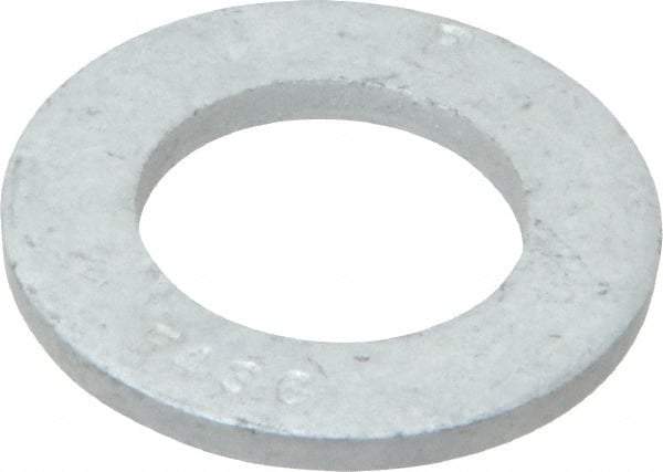 Armor Coat - 3/4" Screw, Grade 8 Alloy Steel SAE Flat Washer - 13/16" ID x 1-15/32" OD, 0.12" Thick - Apex Tool & Supply