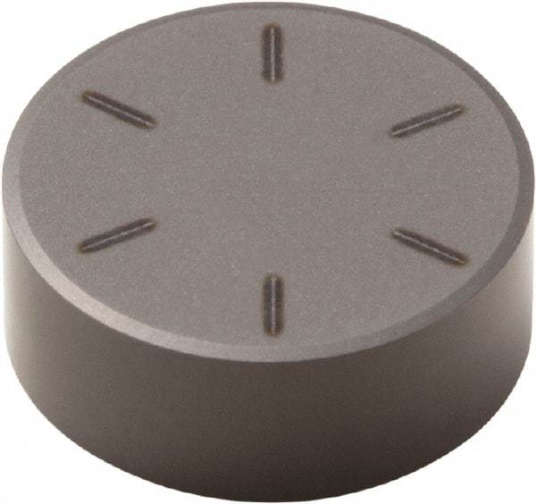 Seco - RNMN1204 S Grade CBN600 PCBN Turning Insert - Round, 1/2" Inscr Circle, 3/16" Thick - Apex Tool & Supply