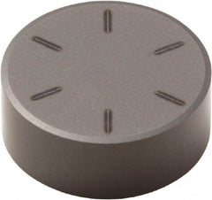 Seco - RNMN1204 S Grade CBN600 PCBN Turning Insert - Round, 1/2" Inscr Circle, 3/16" Thick - Apex Tool & Supply
