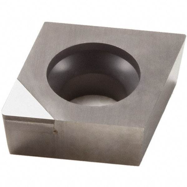 Seco - CCMW21.52 L1 Grade PCD20 Polycrystalline Diamond (PCD) Turning Insert - 80° Diamond, 1/4" Inscr Circle, 3/32" Thick, 1/32" Corner Radius - Apex Tool & Supply