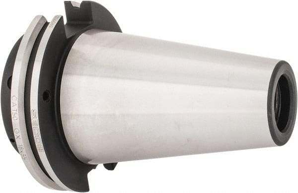Seco - Graflex 3 System Size, CAT50 Taper, Modular Tool Holding System Adapter - 1.38" Projection, 2-3/4" Body Diam, 5.38" OAL, Through Coolant - Exact Industrial Supply