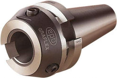 Seco - Graflex 1 System Size, BT40 Taper, Modular Tool Holding System Adapter - 3.543" Projection, 6.118" OAL, Through Coolant - Exact Industrial Supply