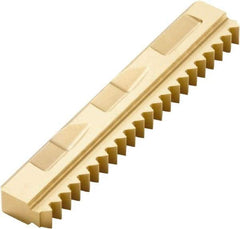 Seco - 9 TPI, Internal Thread, UN Standard, 396.19 F30M Grade Thread Mill Insert - Carbide, TiAlN/TiN Coating - Apex Tool & Supply