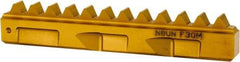 Seco - 8 TPI, Internal Thread, UN Standard, 396.19 F30M Grade Thread Mill Insert - Carbide, TiAlN/TiN Coating - Apex Tool & Supply