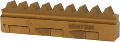 Seco - 6 TPI, Internal Thread, UN Standard, 396.19 F30M Grade Thread Mill Insert - Carbide, TiAlN/TiN Coating - Apex Tool & Supply