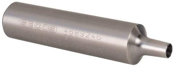 Seco - Minimaster 5/8" 87° Shank Milling Tip Insert Holder & Shank - 0.224" Neck Diam, 2.95" OAL, Steel MM06 Tool Holder - Apex Tool & Supply