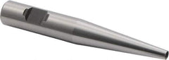 Seco - Minimaster 5/8" 85° Shank Milling Tip Insert Holder & Shank - 0.224" Neck Diam, 4.3" OAL - Apex Tool & Supply