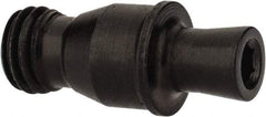Seco - 1/2" Inscribed Circle, 3/32" Hex Socket, 1/4-28 Thread, Lock Pin for Indexable Turning Tools - Apex Tool & Supply
