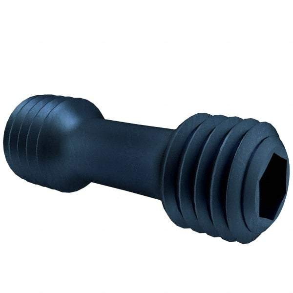 Seco - Torx Plus Differential Screw for Indexable Turning - For Use with Cartridges, Clamps, Inserts & Tool Holders - Apex Tool & Supply