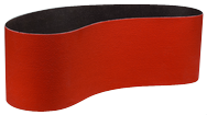 5 x 132" - 36+ Grit - Precision Shaped Ceramic Grain - Cloth Belt - Apex Tool & Supply