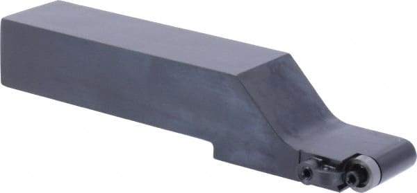 Seco - MRGO, Left Hand Cut, 1-1/4" Shank Height x 1" Shank Width, Neutral Rake Indexable Turning Toolholder - 6" OAL, RCMM 43 Insert Compatibility, Series Multi-Directional Turning (MDT) - Apex Tool & Supply