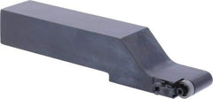 Seco - MRGO, Left Hand Cut, 1-1/4" Shank Height x 1" Shank Width, Neutral Rake Indexable Turning Toolholder - 6" OAL, RCMM 43 Insert Compatibility, Series Multi-Directional Turning (MDT) - Apex Tool & Supply