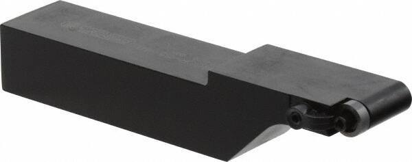 Seco - MRGO, Right Hand Cut, 1-1/4" Shank Height x 1" Shank Width, Neutral Rake Indexable Turning Toolholder - 6" OAL, RCMM43 Insert Compatibility, Series Multi-Directional Turning (MDT) - Apex Tool & Supply