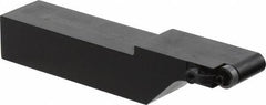 Seco - MRGO, Right Hand Cut, 1-1/4" Shank Height x 1" Shank Width, Neutral Rake Indexable Turning Toolholder - 6" OAL, RCMM43 Insert Compatibility, Series Multi-Directional Turning (MDT) - Apex Tool & Supply