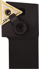 Seco - MTGN, Left Hand Cut, 90° Lead Angle, 1/2" Shank Height x 1/2" Shank Width, Negative Rake Indexable Turning Toolholder - 4" OAL, TNMG 221 Insert Compatibility, Series Multi-Directional Turning (MDT) - Apex Tool & Supply