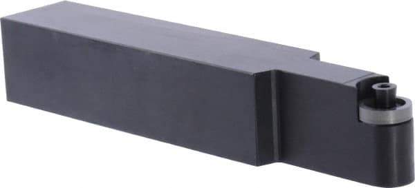 Seco - PROO, Neutral Cut, 1-1/4" Shank Height x 1-1/4" Shank Width, Neutral Rake Indexable Turning Toolholder - 7" OAL, RCMM 64 Insert Compatibility, Series Multi-Directional Turning (MDT) - Apex Tool & Supply