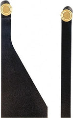 Seco - TRAO, Left Hand Cut, 1-1/4" Shank Height x 1" Shank Width, Neutral Rake Indexable Turning Toolholder - 6" OAL, RCGS Insert Compatibility, Series Multi-Directional Turning (MDT) - Apex Tool & Supply