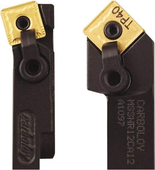 Seco - Right Hand, MSKN Toolholder Compatibility, SNMG Insert Compatibility, Indexable Turning Cartridge - Pin & Clamp Holding Method, 1.965" OAL x 0.531" OAW x 0.562" OAH - Apex Tool & Supply