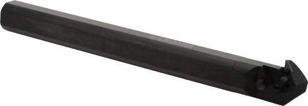 Seco - 2-1/4" Min Bore Diam, 14.795" OAL, 1-1/2" Shank Diam, MVLN Indexable Boring Bar - VNMG 332 Insert, Pin & Clamp Holding Method - Apex Tool & Supply