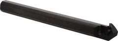 Seco - 2-1/4" Min Bore Diam, 14.795" OAL, 1-1/2" Shank Diam, MVLN Indexable Boring Bar - VNMG 332 Insert, Pin & Clamp Holding Method - Apex Tool & Supply