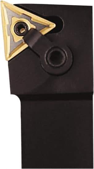 Seco - MTLN, Left Hand Cut, 95° Lead Angle, 1" Shank Height x 1" Shank Width, Negative Rake Indexable Turning Toolholder - 6" OAL, TNMG 432 Insert Compatibility, Series Multi-Directional Turning (MDT) - Apex Tool & Supply