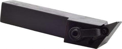 Seco - MVTN, Right Hand Cut, 117.5° Lead Angle, 3/4" Shank Height x 3/4" Shank Width, Negative Rake Indexable Turning Toolholder - 4-1/2" OAL, VNMG 332 Insert Compatibility, Series Multi-Directional Turning (MDT) - Apex Tool & Supply