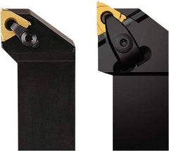 Seco - External Thread, Left Hand Cut, 24.99mm Shank Width x 24.99mm Shank Height Indexable Threading Toolholder - 150.01mm OAL, 22EL Insert Compatibility, CE Toolholder, Series Snap Tap - Apex Tool & Supply