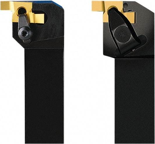 Seco - Right Hand Cut, 0.984" Shank Width x 0.984" Shank Height Indexable Threading Toolholder - 5-29/32" OAL, CE Toolholder - Apex Tool & Supply