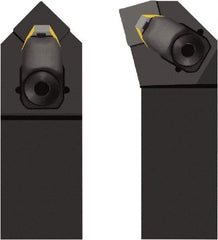 Seco - CSDN, Neutral Cut, 45° Lead Angle, 1" Shank Height x 1" Shank Width, Negative Rake Indexable Turning Toolholder - 6" OAL, SNMN 422 Insert Compatibility, Series Multi-Directional Turning (MDT) - Apex Tool & Supply