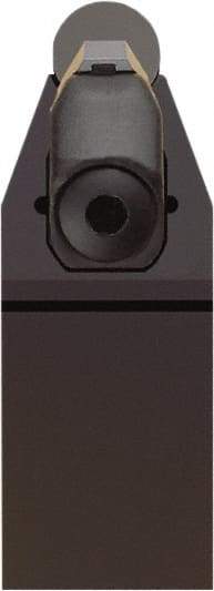 Seco - CRDN, Neutral Cut, 45° Lead Angle, 1-1/4" Shank Height x 1-1/4" Shank Width, Neutral Rake Indexable Turning Toolholder - 6" OAL, RNGN 32.. Insert Compatibility, Series Multi-Directional Turning (MDT) - Apex Tool & Supply