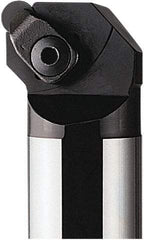 Seco - 32mm Min Bore Diam, 200mm OAL, 25mm Shank Diam, S-CRSN Indexable Boring Bar - 37mm Max Bore Depth, RN.N 0603.. Insert, Clamp Holding Method - Apex Tool & Supply