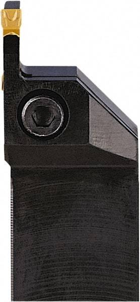 Seco - CFI, Right Hand Cut, 16mm Shank Height x 16mm Shank Width, Indexable Turning Toolholder - 100mm OAL, LC..1604.. Insert Compatibility, Series Multi-Directional Turning (MDT) - Apex Tool & Supply