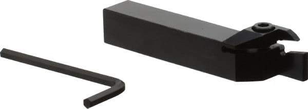 Seco - CFI, Right Hand Cut, 3/4" Shank Height x 3/4" Shank Width, Indexable Turning Toolholder - 4-1/2" OAL, LC..1605.. Insert Compatibility, Series Multi-Directional Turning (MDT) - Apex Tool & Supply