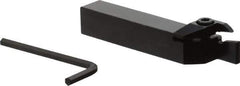 Seco - CFI, Right Hand Cut, 3/4" Shank Height x 3/4" Shank Width, Indexable Turning Toolholder - 4-1/2" OAL, LC..1605.. Insert Compatibility, Series Multi-Directional Turning (MDT) - Apex Tool & Supply