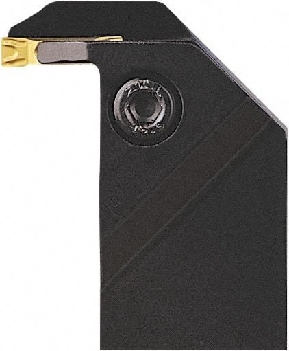 Seco - CGI, External, Right Hand, 0.8" Max Depth of Cut, 6mm Min Groove Width, Indexable Grooving Tool Holder - LC.. 1606.. Insert Compatibility, 1" Shank Height, 1" Shank Width, 6" OAL - Apex Tool & Supply