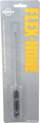 Brush Research Mfg. - 0.552" Bore Diam, 120 Grit, Silicon Carbide Flexible Hone - Fine, 8" OAL - Apex Tool & Supply