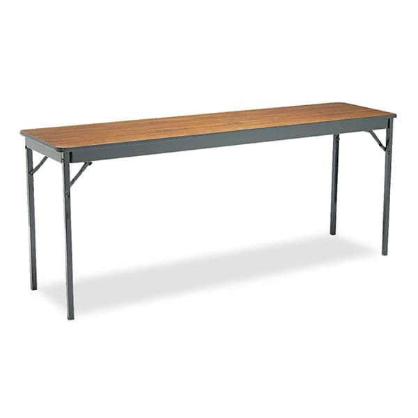 Barricks - Folding Tables Type: Rectangular Folding Table Width (Inch): 72 - Apex Tool & Supply
