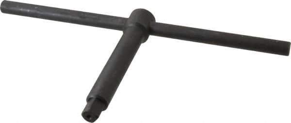 Gibraltar - 12" Chuck Diam Compatibility, Lathe Chuck Key - Compatible with 4-Jaw Chucks, Self Ejecting, 4.72" Body Length, 0.5512" Actual Key Square Size - Apex Tool & Supply