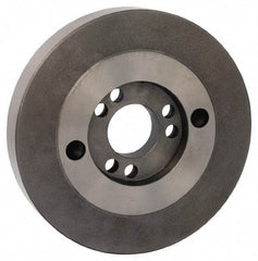 Gibraltar - Adapter Back Plate for 10" Diam Lathe Chucks - A1/A2-6 Mount, Steel - Apex Tool & Supply