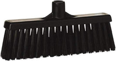 Vikan - 5-5/8" OAL Polyester Bristle Lobby Broom - 3" Bristle Length, 11" Wide - Apex Tool & Supply