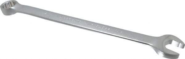 Proto - 1-1/16" 12 Point Combination Wrench - 15° Offset Angle, 14-7/8" OAL, Steel, Satin Finish - Apex Tool & Supply