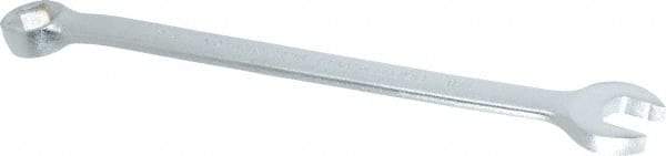 Proto - 7/8" 6 Point Combination Wrench - 15° Head Angle, 12-1/2" OAL, Steel, Satin Finish - Apex Tool & Supply