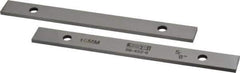 SPI - 6" Long x 5/8" High x 1/8" Thick, Steel Parallel - Sold as Matched Pair - Apex Tool & Supply