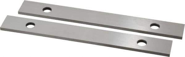 SPI - 6" Long x 3/4" High x 1/8" Thick, Steel Parallel - Sold as Matched Pair - Apex Tool & Supply